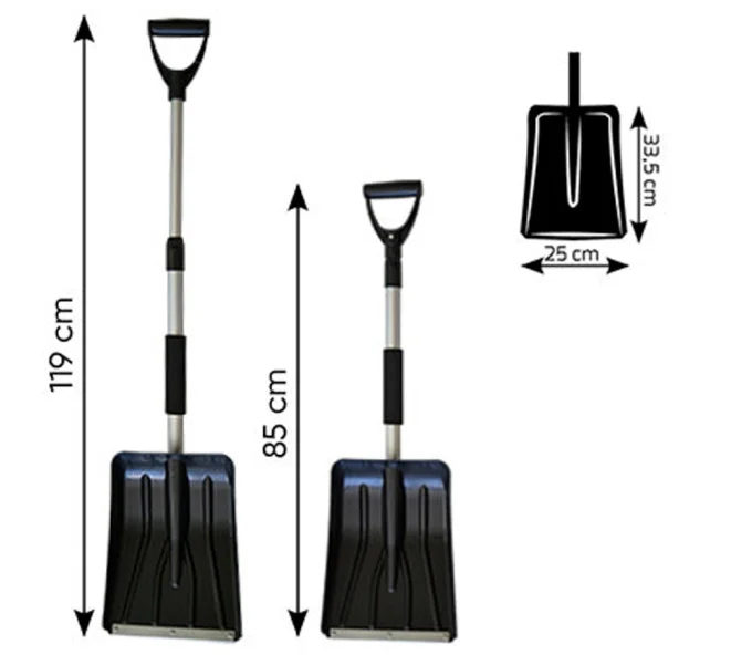 Lopata teliscopică JBM-53033 85-119mm-3