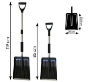 Lopata teliscopică JBM-53033 85-119mm-3