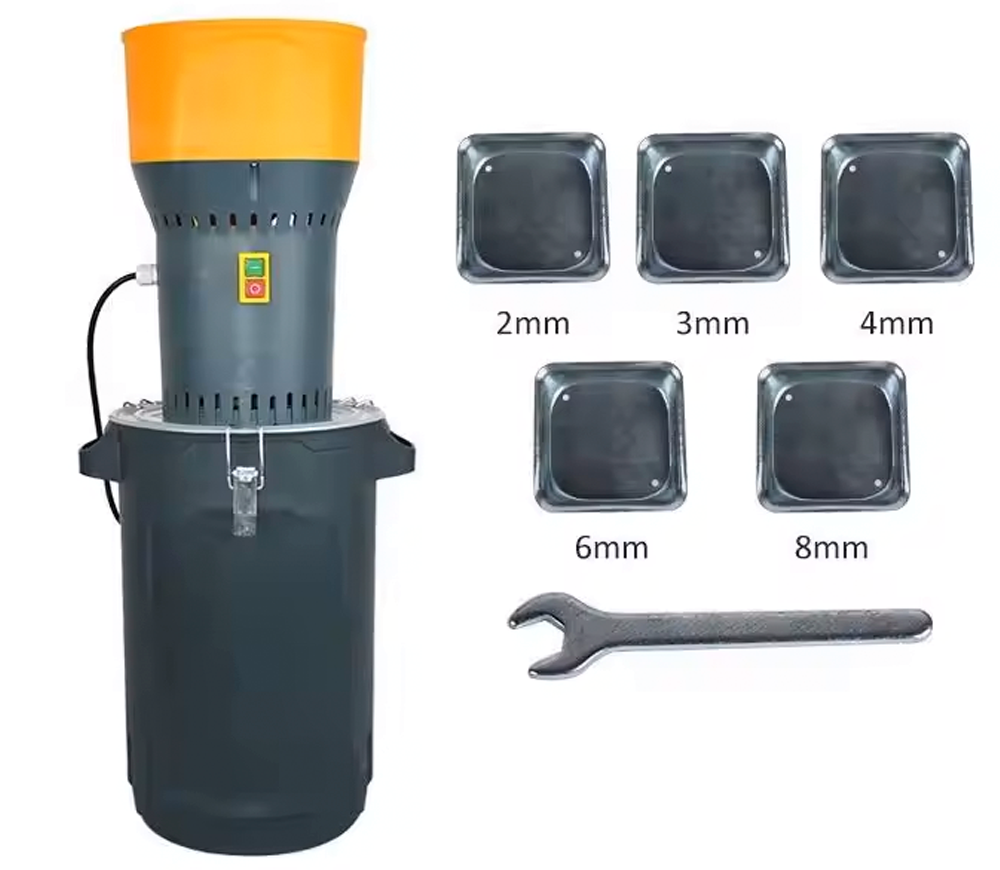 Moara pentru cereale Demetra Mill-25 Black 1200w photo 4