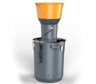 Мельница для зерна Demetra Mill-60 Black 1500вт 300кг/ч-2