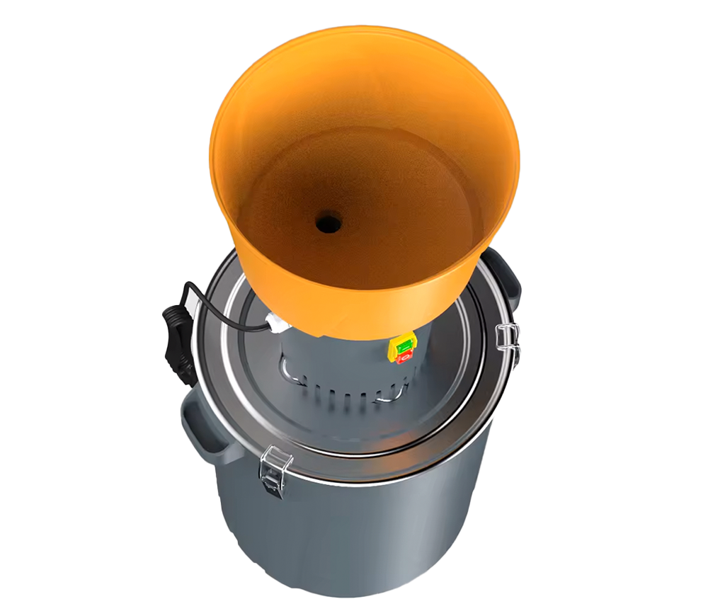Мельница для зерна Demetra Mill-60 Black 1500вт 300кг/ч photo 1