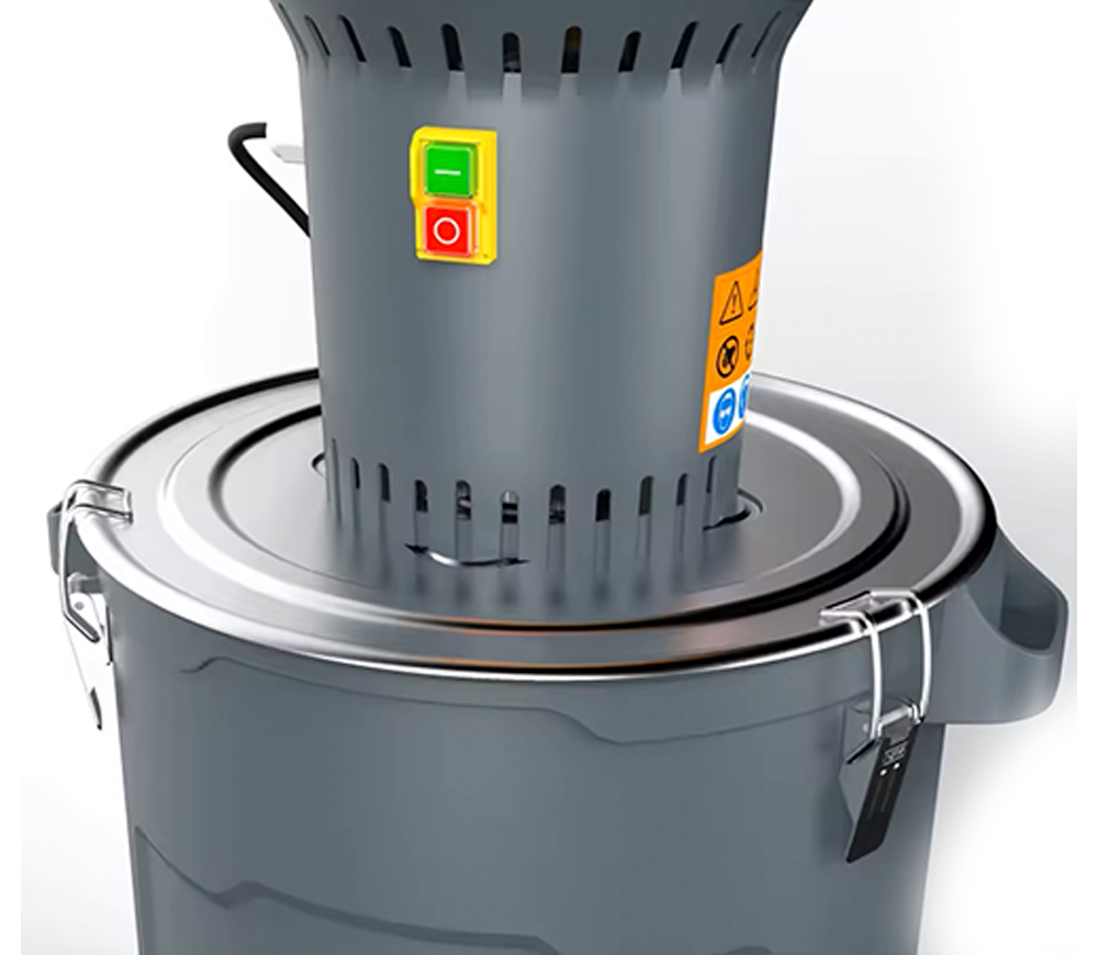 Мельница для зерна Demetra Mill-60 Black 1500вт 300кг/ч photo 2