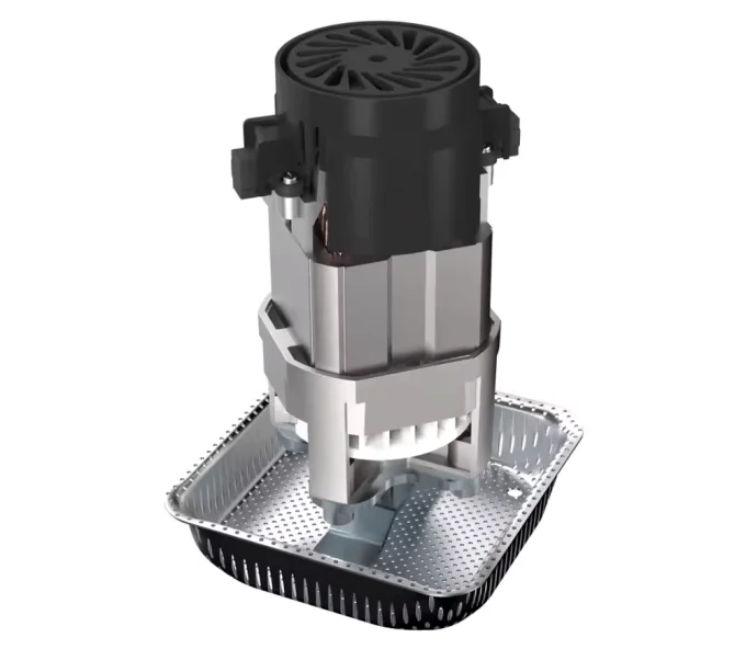 Мельница для зерна Demetra Mill-60 Black 1500вт 300кг/ч-4