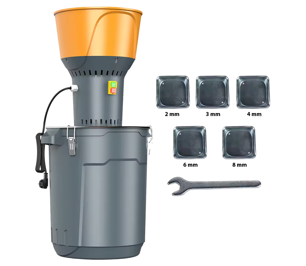 Мельница для зерна Demetra Mill-60 Black 1500вт 300кг/ч photo