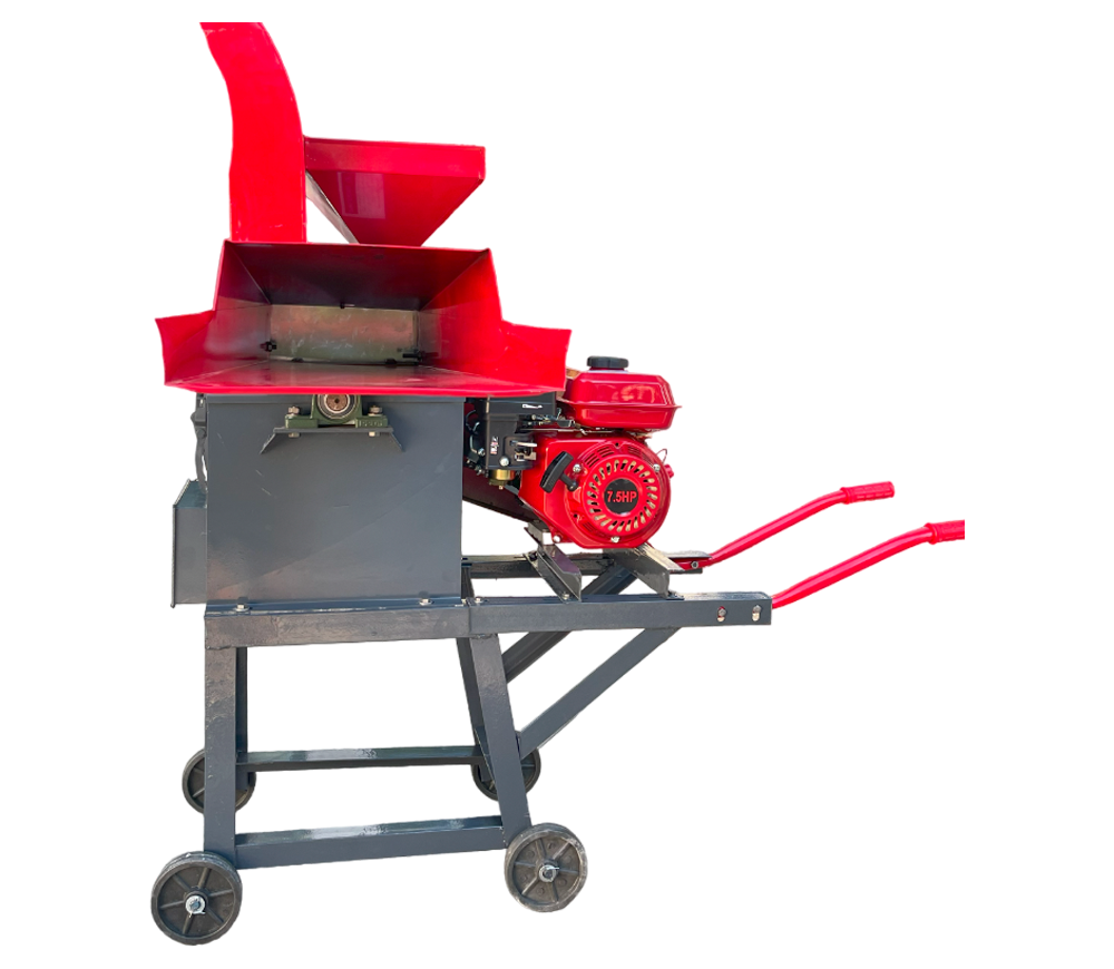 Moara pentru cereale pe benzină Demetra DM-400-24BD 5150w 1000kg/h photo 2