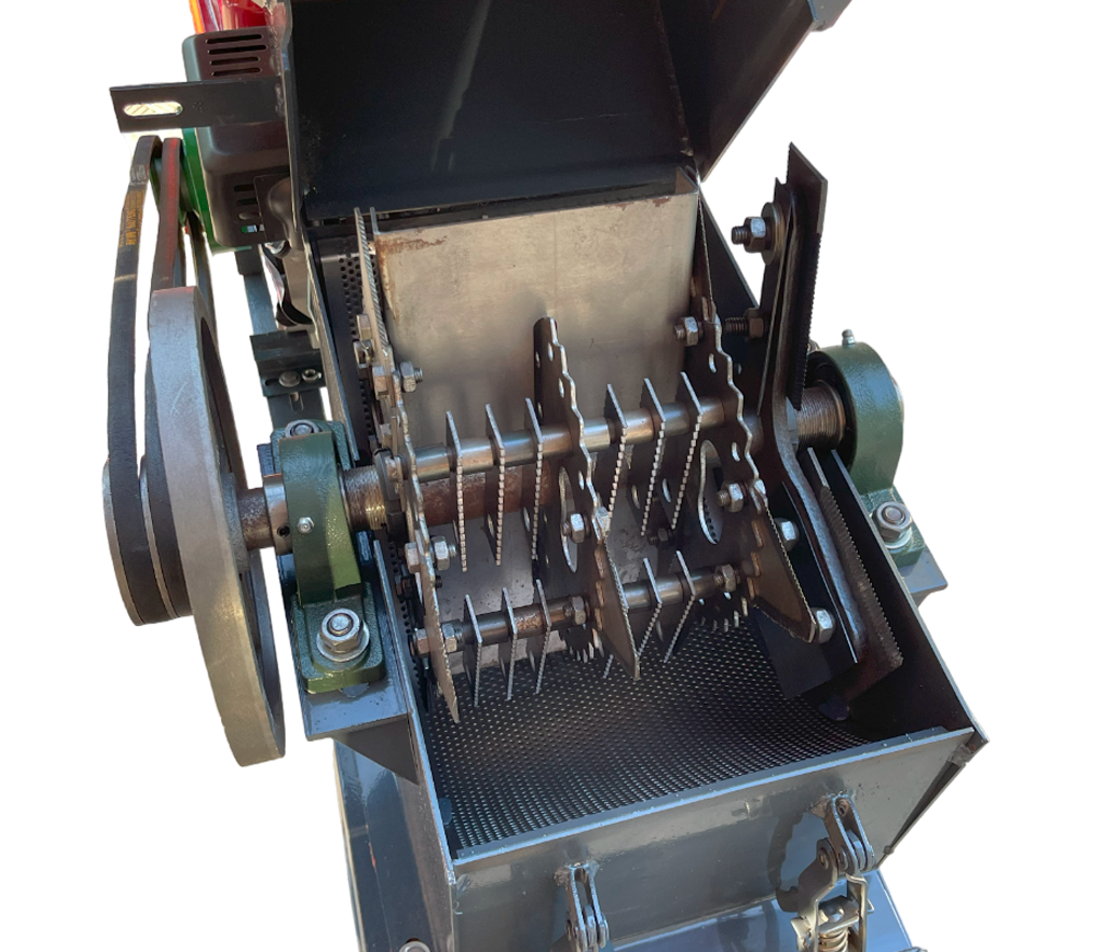 Moara pentru cereale pe benzină Demetra DM-400-24BD 5150w 1000kg/h photo 3
