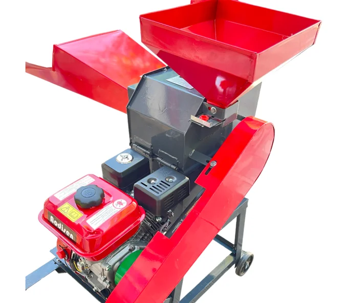 Мельница для зерна бензиновая Demetra DM-400-24BD 5150вт 1000кг/ч-7