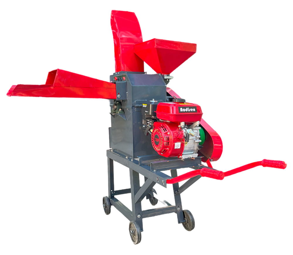 Moara pentru cereale pe benzină Demetra DM-400-24BD 5150w 1000kg/h photo
