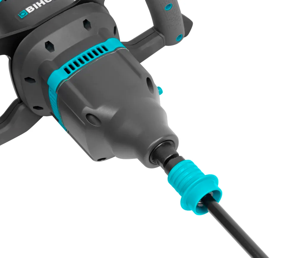 Миксер строительный BIHUI MMB1800 1800вт photo 2