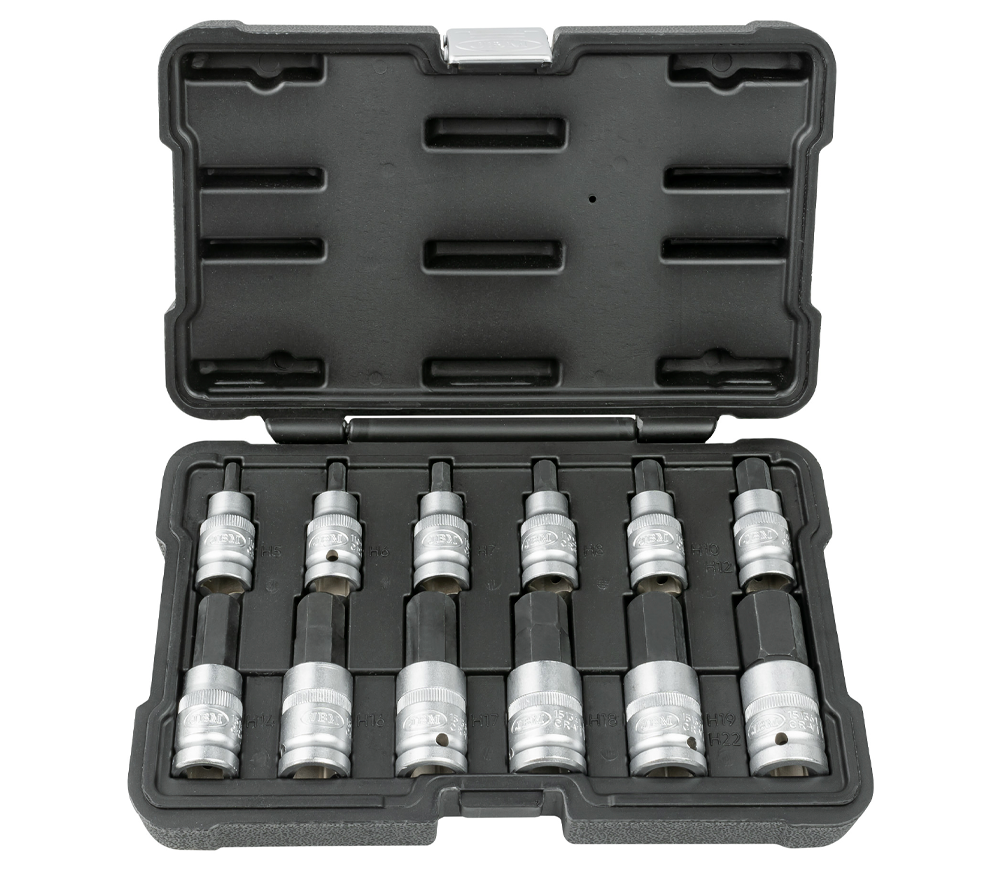 Set biți JBM-51260 Hex 55mm photo 0