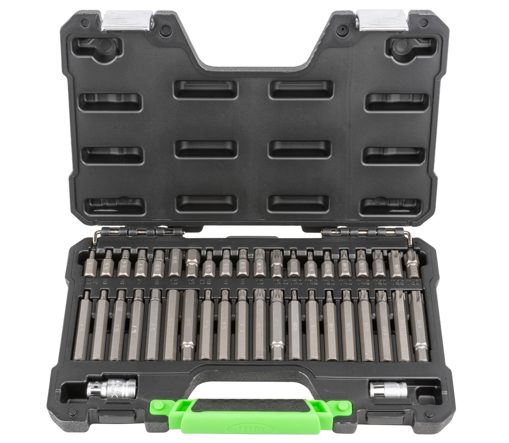 Set biți JBM-50985 Hex/Torx/XZN 30/75mm photo 0
