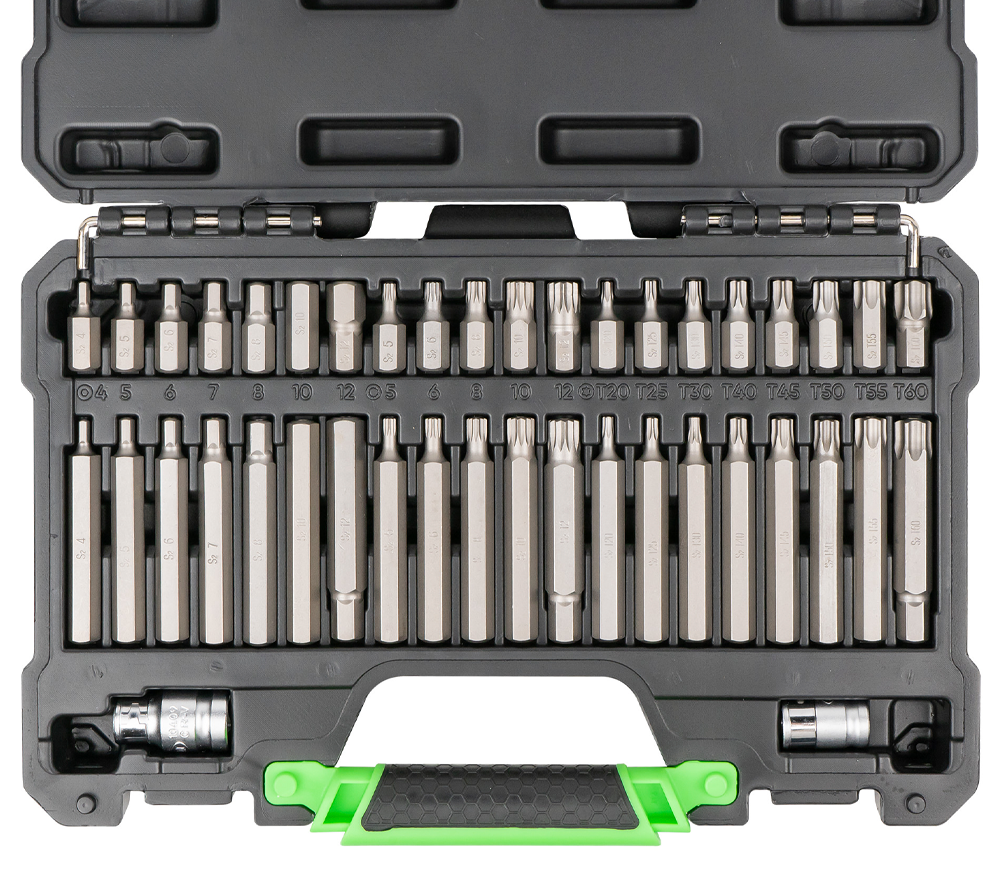 Set biți JBM-50985 Hex/Torx/XZN 30/75mm photo 1
