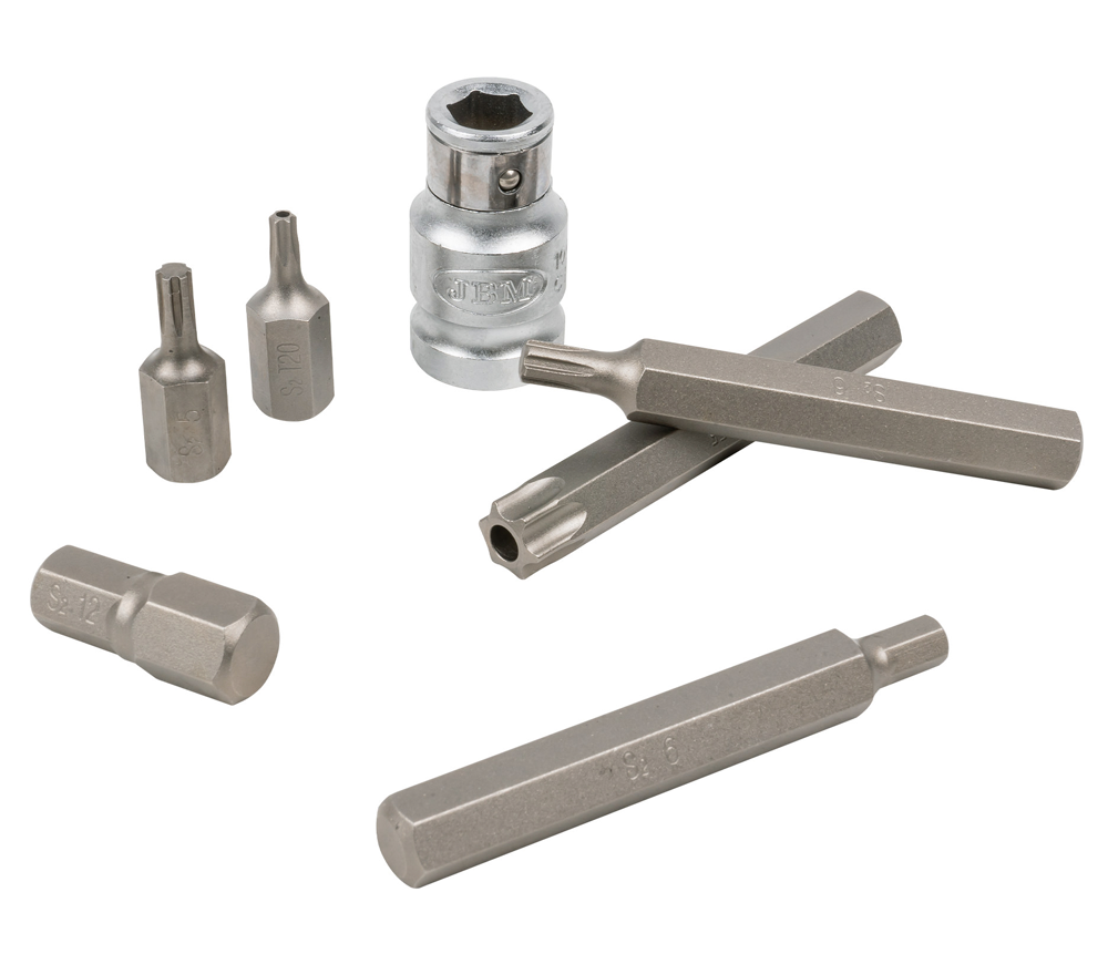 Set biți JBM-50985 Hex/Torx/XZN 30/75mm photo 4