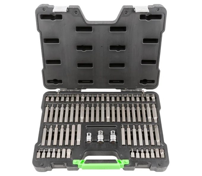 Набор бит JBM-52550 Hex/Torx/RIBE/XZN 30/75мм-3