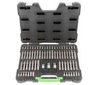 Набор бит JBM-52550 Hex/Torx/RIBE/XZN 30/75мм-3