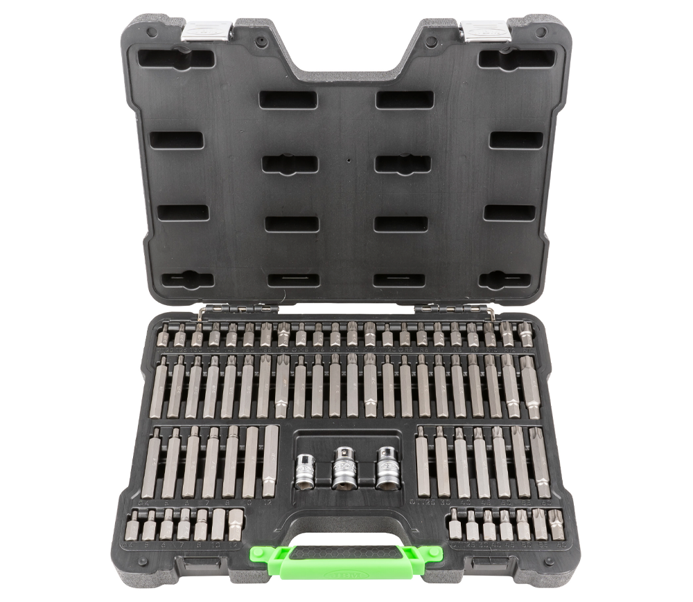 Набор бит JBM-52550 Hex/Torx/RIBE/XZN 30/75мм photo 0