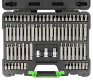 Набор бит JBM-52550 Hex/Torx/RIBE/XZN 30/75мм-2