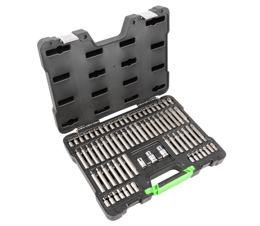 Набор бит JBM-52550 Hex/Torx/RIBE/XZN 30/75мм photo
