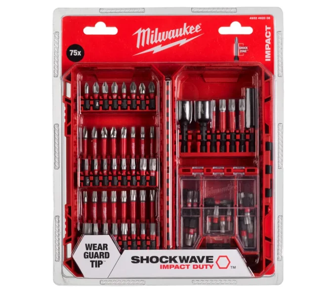 Set biți MILWAUKEE SHOCKWAVE PH/PZ/TX 25/50mm-2