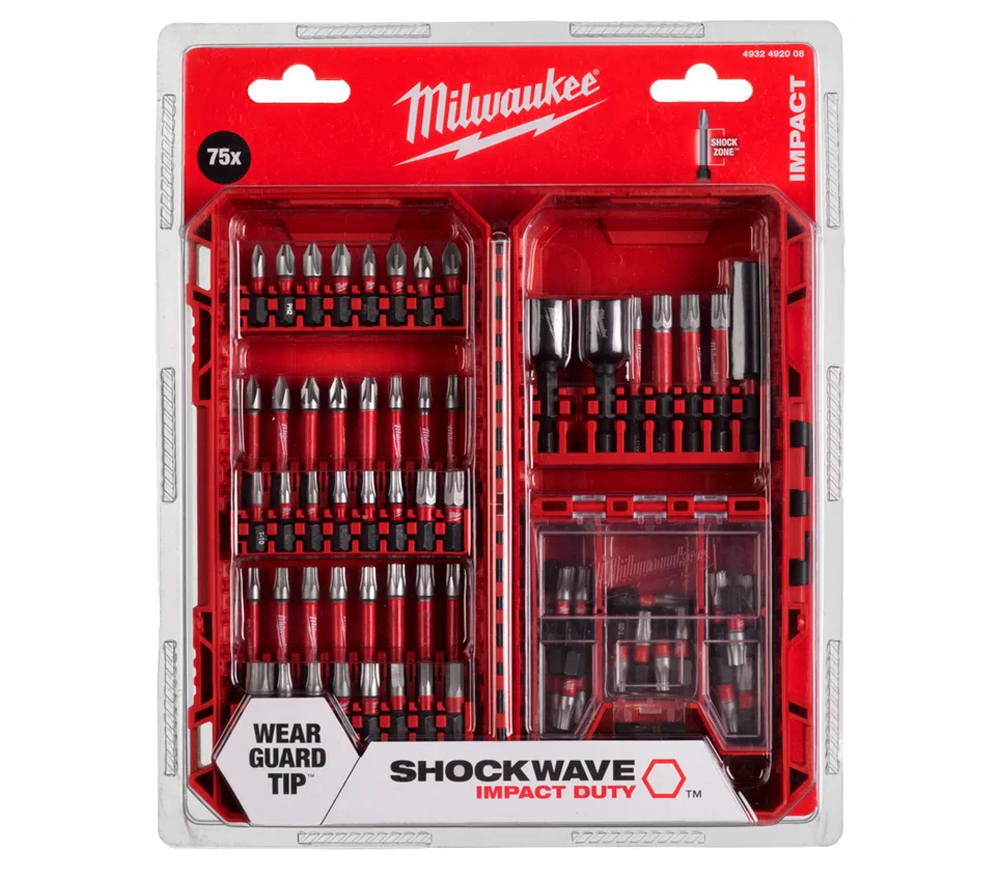 Набор бит MILWAUKEE SHOCKWAVE PH/PZ/TX 25/50мм photo 0