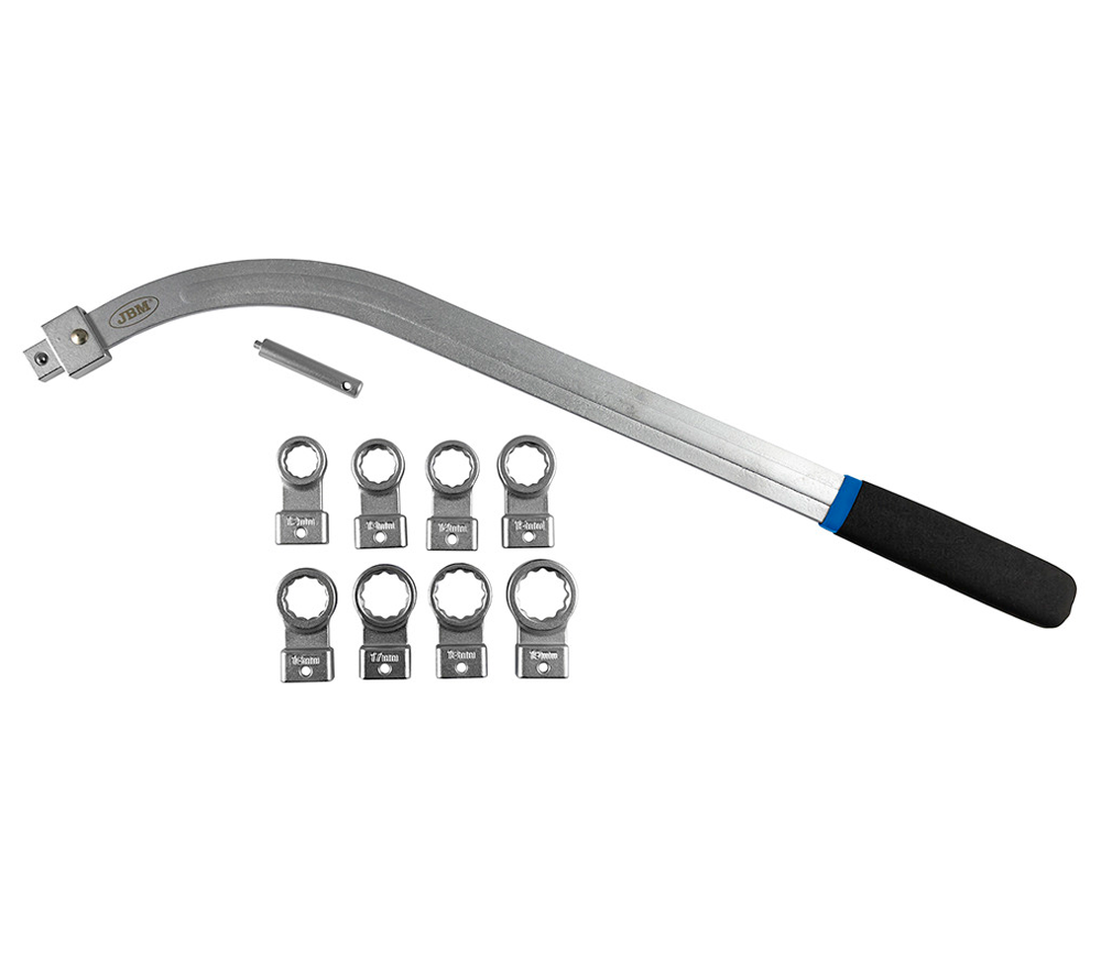 Set de chei pentru tensionarea curelei JBM-52832 12-19mm photo 0