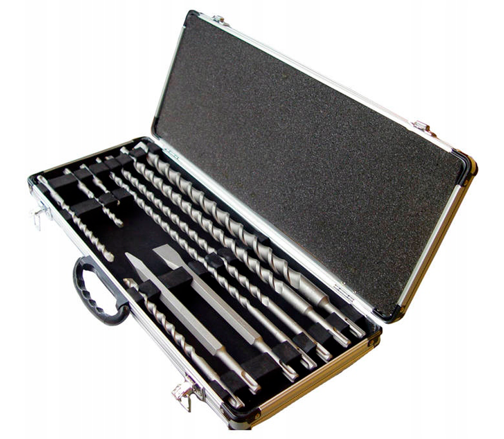 Набор буров и зубил MAKITA D-42385 6-20мм x 110-460мм photo 1