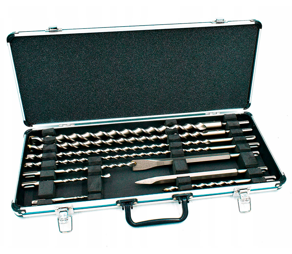 Набор буров и зубил MAKITA D-42385 6-20мм x 110-460мм photo