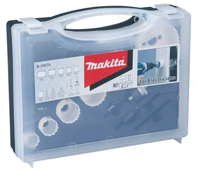 Set de carote de găurit MAKITA B-38679 20/25/32/38/51/64mm-2