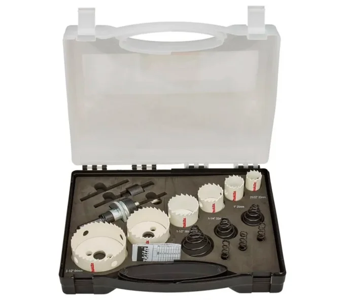 Set de carote de găurit MAKITA B-38679 20/25/32/38/51/64mm-1