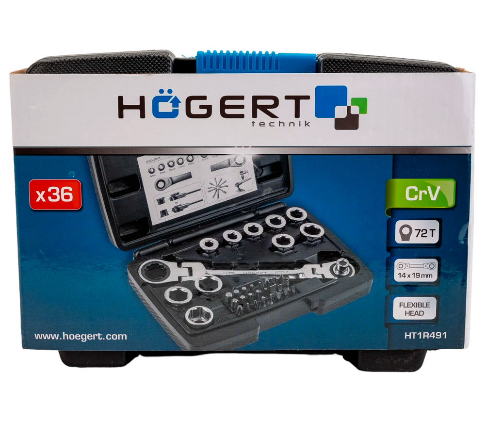 Cheie inelara cu duze HOEGERT HT1R491 8-19mm photo 0