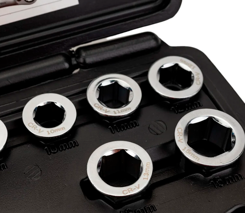 Cheie inelara cu duze HOEGERT HT1R491 8-19mm photo 2