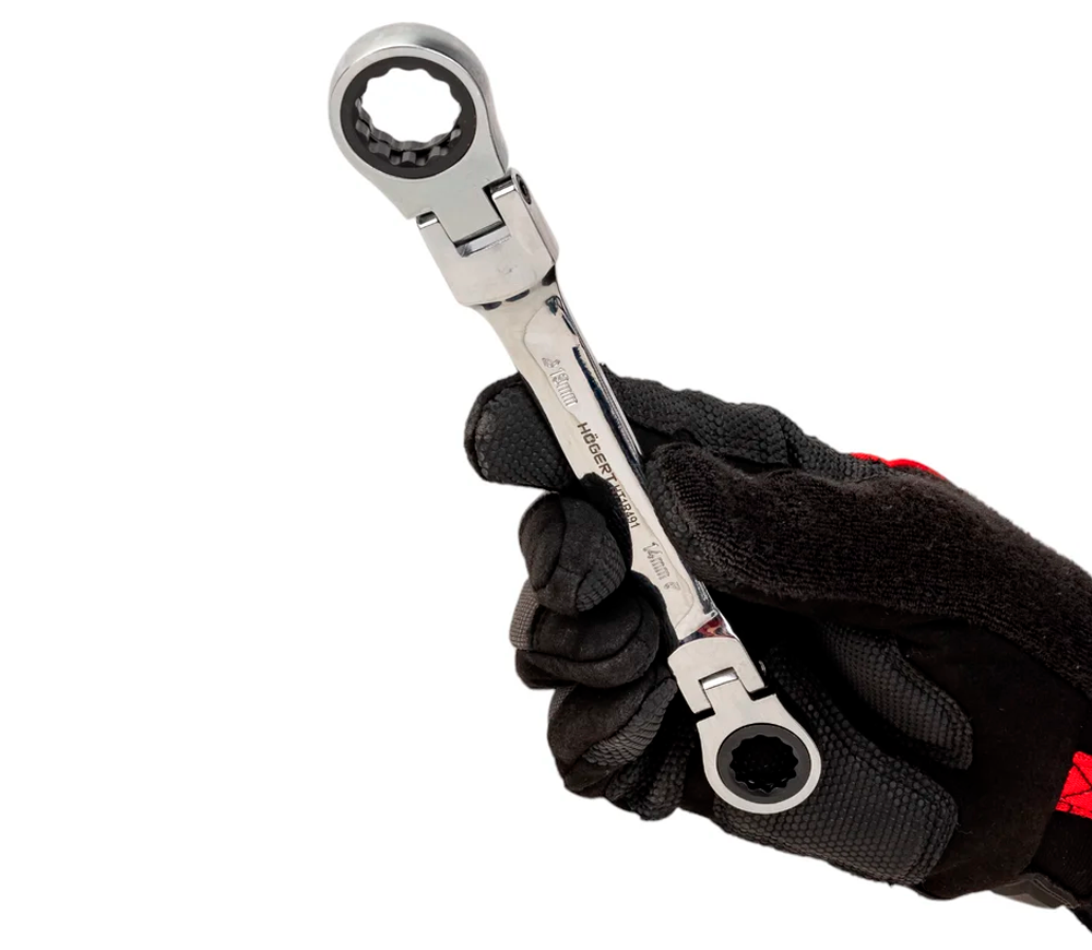 Cheie inelara cu duze HOEGERT HT1R491 8-19mm photo 6