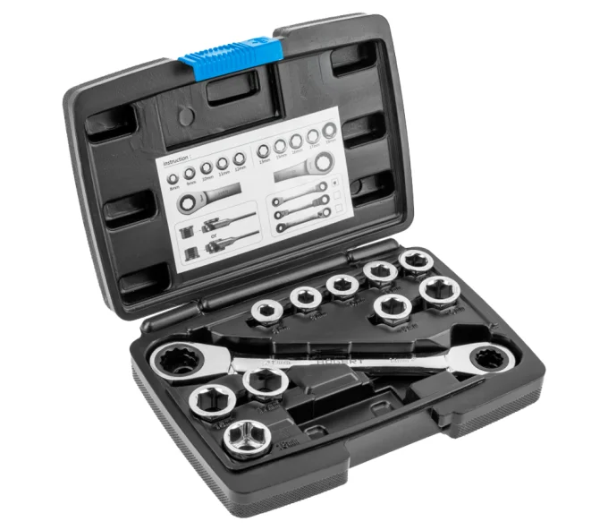 Cheie inelara cu duze HOEGERT HT1R490 8-19mm-1