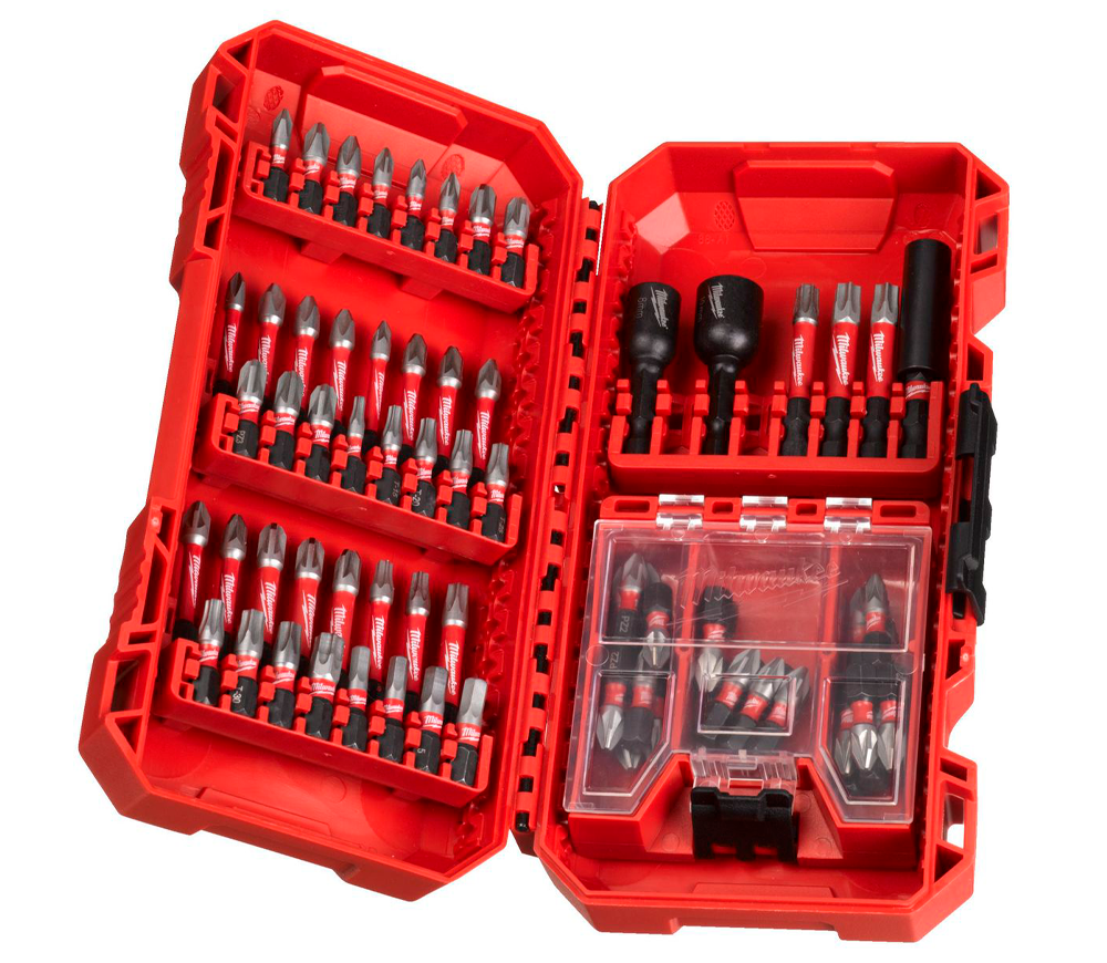 Set biți MILWAUKEE SHOCKWAVE IMAPCT DUTY PH/PZ/TX 25/50mm photo