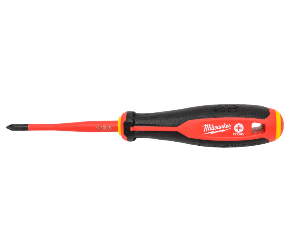 Set de șurubelnițe de electrician 5 buc MILWAUKEE VDE photo 0