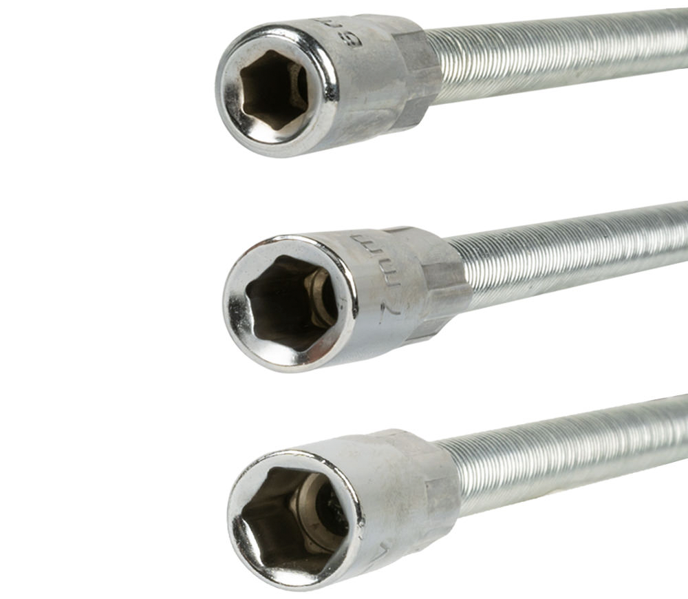 Set șurubelnițe flexibile 3pc JBM-52169 6-8mm photo 0