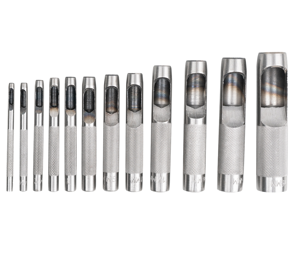Setul de perforatoare pentru piele JBM-52885 3-19mm photo