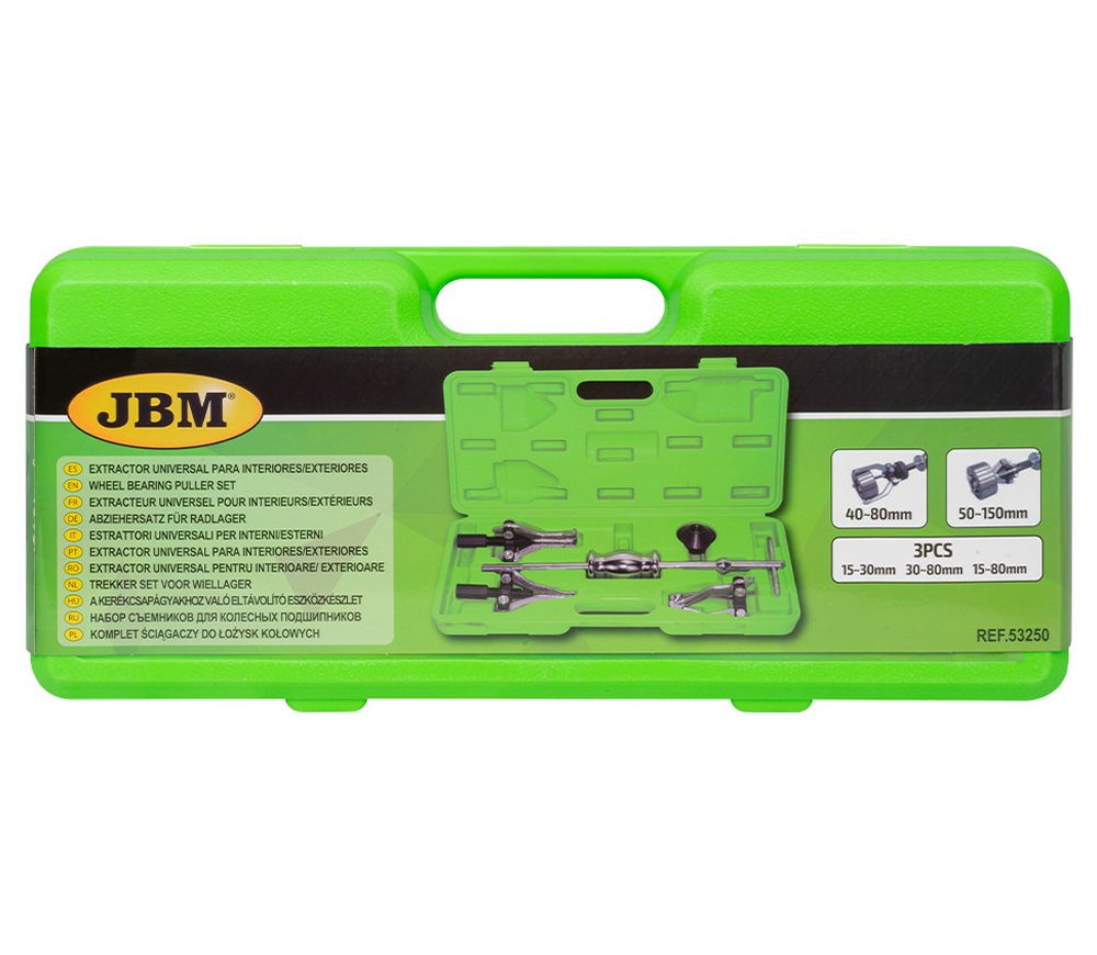 Set de extractori cu ciocan reversibil JBM-53250  150mm photo 2