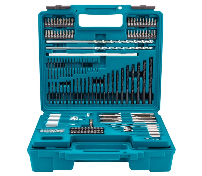 Set burghiuri, biți și carote 212 buc MAKITA E-06270 3-54mm HSS-2