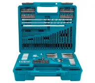 Set burghiuri, biți și carote 212 buc MAKITA E-06270 3-54mm HSS-2