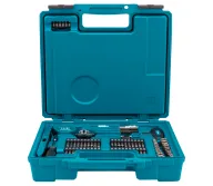 Set burghiuri, biți și carote 212 buc MAKITA E-06270 3-54mm HSS-3
