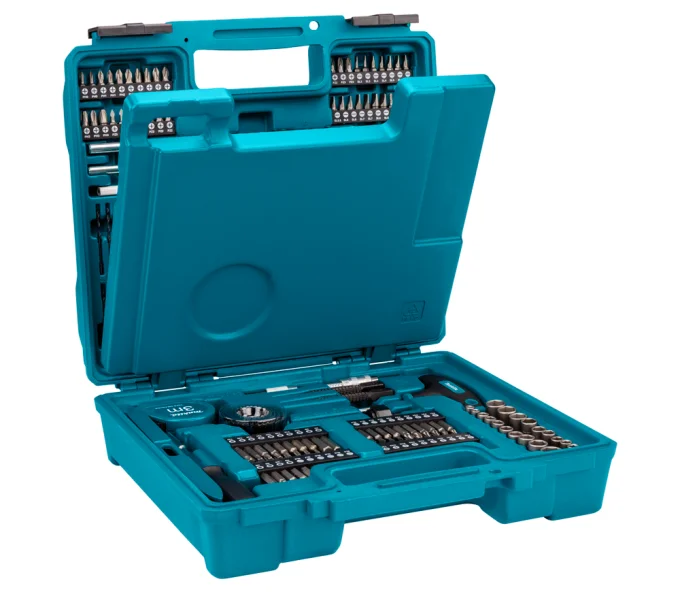 Set burghiuri, biți și carote 212 buc MAKITA E-06270 3-54mm HSS-4