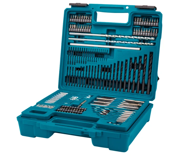 Set burghiuri, biți și carote 212 buc MAKITA E-06270 3-54mm HSS-5