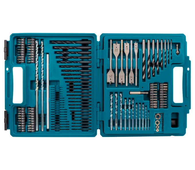 Set burghiuri, biți și carote 212 buc MAKITA E-06270 3-54mm HSS-6