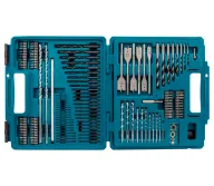 Set burghiuri, biți și carote 212 buc MAKITA E-06270 3-54mm HSS-6