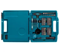 Set burghiuri, biți și carote 212 buc MAKITA E-06270 3-54mm HSS-7