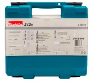 Set burghiuri, biți și carote 212 buc MAKITA E-06270 3-54mm HSS-9