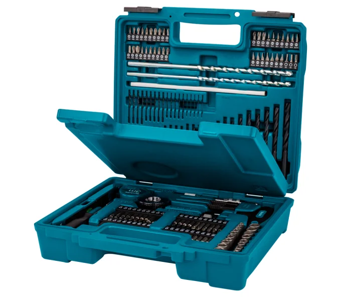 Set burghiuri, biți și carote 212 buc MAKITA E-06270 3-54mm HSS-1