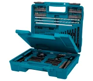 Set burghiuri, biți și carote 212 buc MAKITA E-06270 3-54mm HSS-1