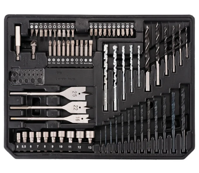 Set burghiuri și biți MAKITA E-24913 3-25mm HSS-2